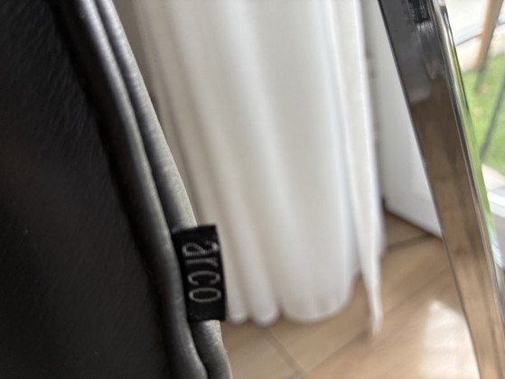 6 Arco Dining Chairs – Chrome (photo 5 of 5)