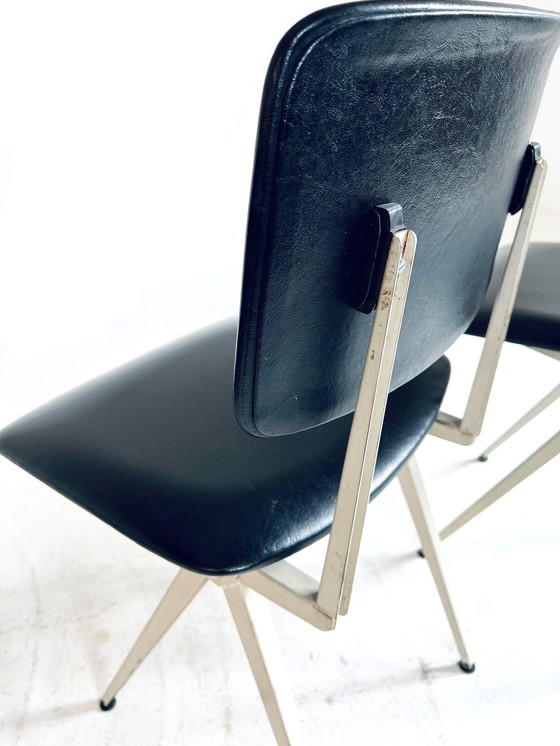 Image 1 of 4x sedia vintage, Ynske Kooistra, Marko '60