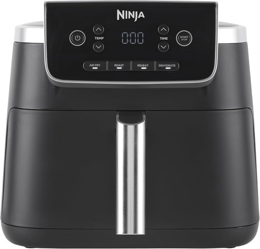 Ninja Air Fryer MAX PRO, Friteuse sans huile, 6,2 L, grand tiroir, 3-en-1 (Air Fry, rôtir, cuire), taille familiale, cuisson des