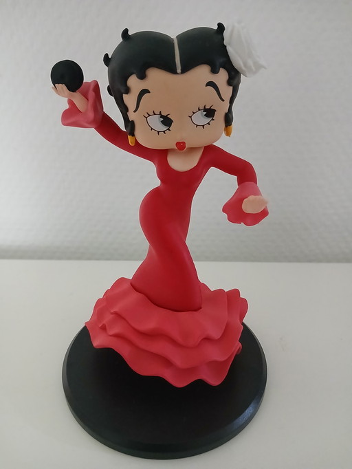 Betty Boop de collection.