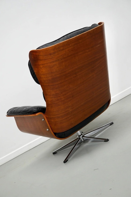 Image 1 of Vintage Fauteuil / Loungestoel Door Martin Stoll Voor Giroflex, Duitsland, Jaren 1960