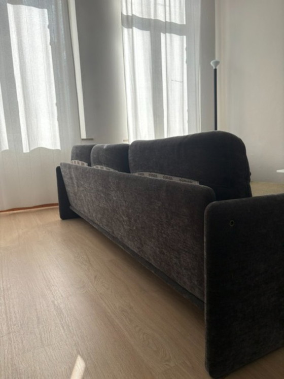 Divano di Kazuhide Takahama per Studio Simon, anni '70 – Cassina, Divani 3 posti, Textile (photo 3 of 5)