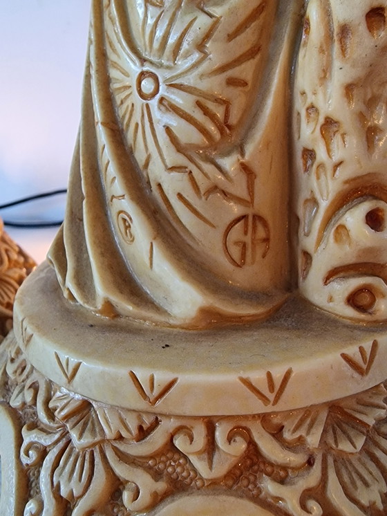 Image 1 of 2 estatuas chinas