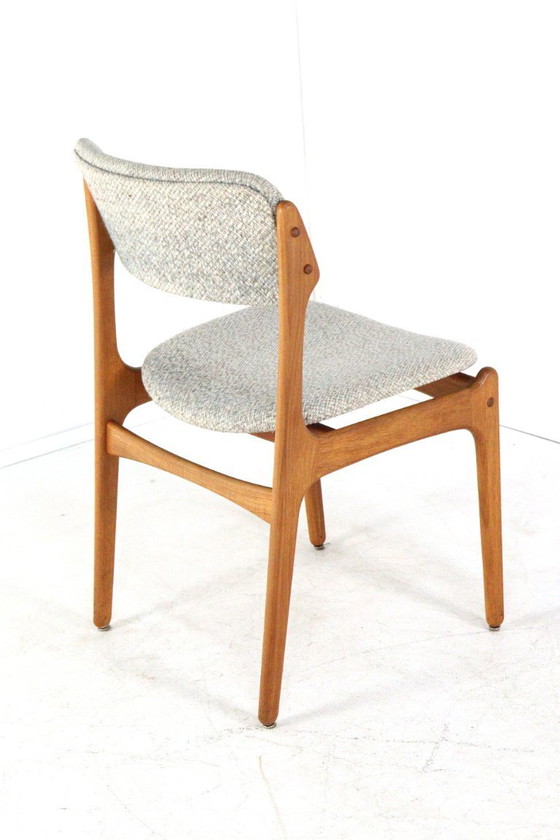 Image 1 of Set of 4 Erik Buch chairs O.D. Mobler model 49 vintage Danish