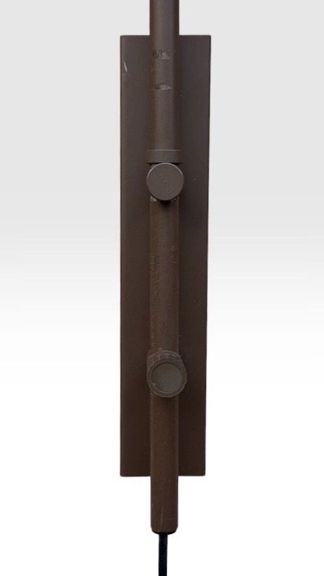 Dijkstra Mushroom Arc Wall light | Space Age | Dutch Design | 1970s | Top Condition, Dijkstra Lampen, Plastic (photo 9 of 15)