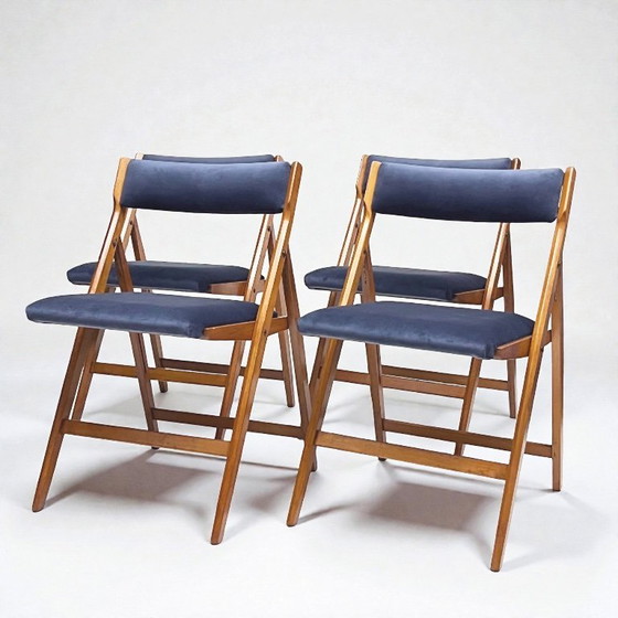 Image 1 of Sillas Eden de Gio Ponti para Fratelli Reguitti, década de 1960, juego de 4