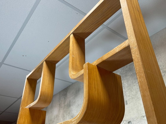 Ludvik Volak Drevopodnik Holesov - Holz | Ludvík Volák, Wandregal, Braun, Modern (Foto 5 von 8)