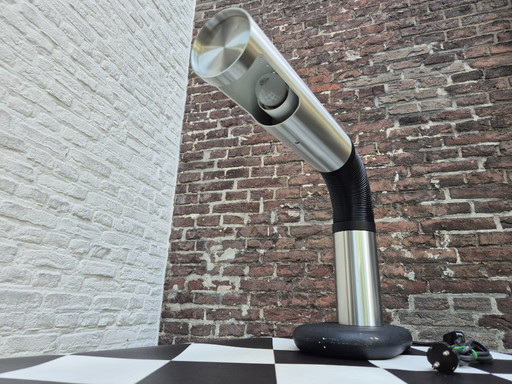 Vintage 1960er XL Raak Schreibtischlampe Modell D2052