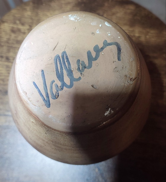 Image 1 of Vallauris Varnished Earthenware Jug