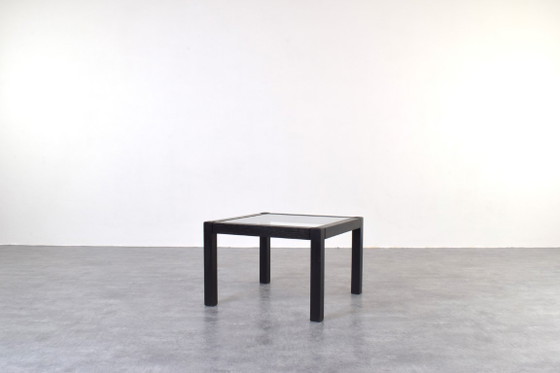 Image 1 of Deense loungestoelen en salontafel uit het midden van de 20e eeuw, jaren 70.