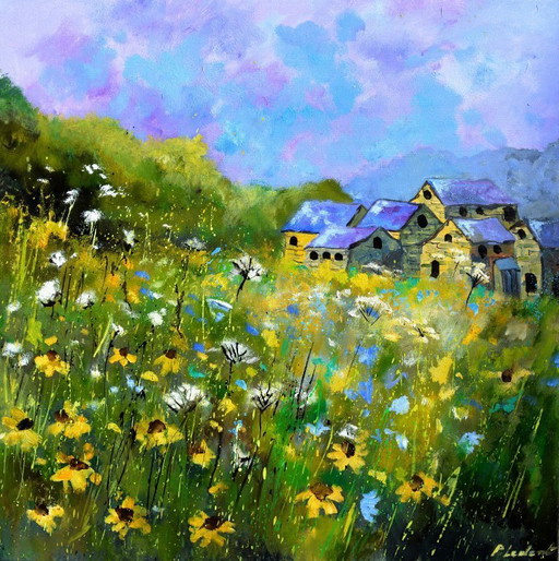 A summer meadow