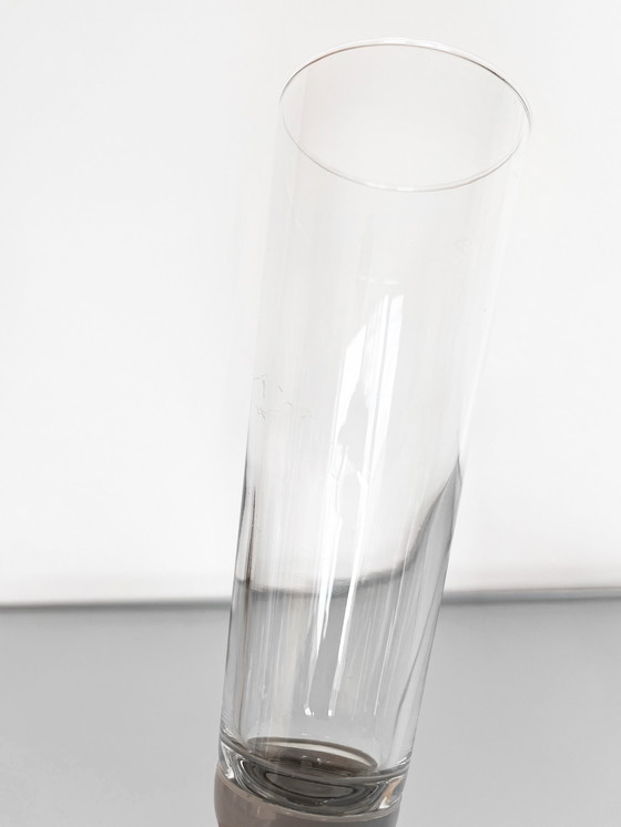 Image 1 of Ensemble de cinq verres à champagne Bodum Oktett d'époque