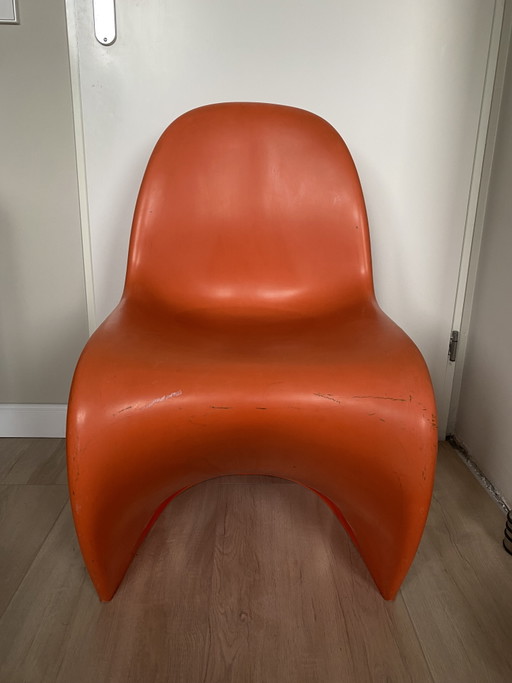 Originele Herman Miller Panton S stoel fehlbaum productie