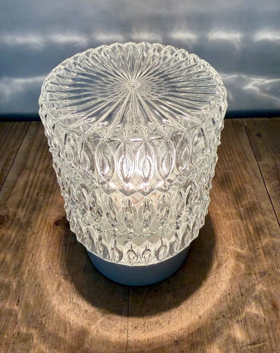 Plafonnier vintage en porcelaine blanche, années 1970 – Ceramic, Glass (photo 10 of 13)