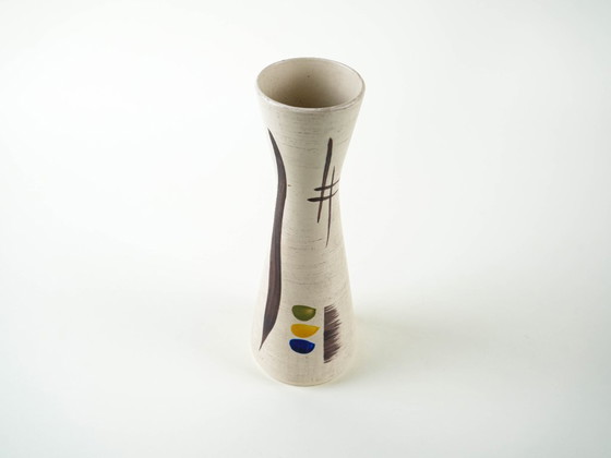 Image 1 of Ceramic vase, German design, 1970s, made in West Germany