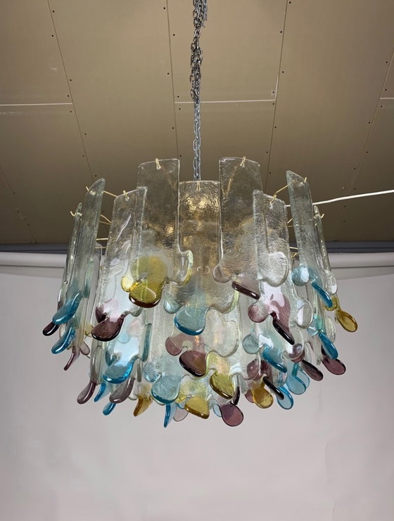 Image 1 of Alfredo Barbini raro par de araña 1970's