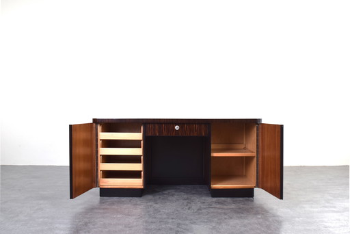 Art-Deco-Schreibtisch von Bruno Paul für die Deutschen Werkstätten Hellerau, 1920er Jahre