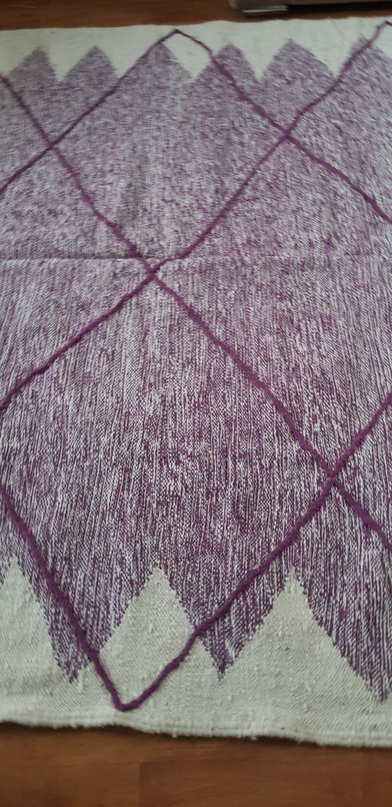 Image 1 of Handgeknoopt Berber kleed wol 325x192cm