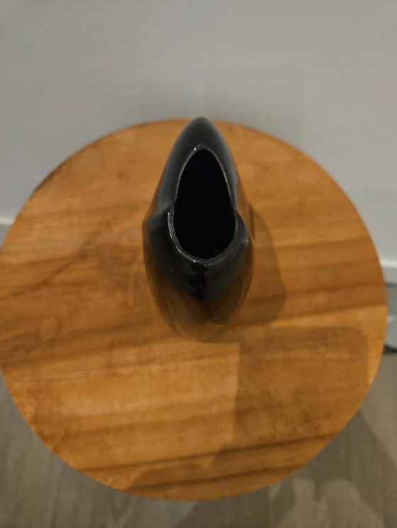 Image 1 of Vase noir d'Arabie Finlande Lumina
