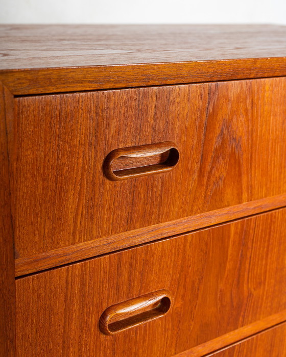 Image 1 of Danish Chest Of Drawers Made Of Teak, Mid Century Modern