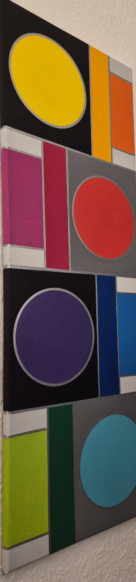 Art abstrait moderne - peintures : 20260606 – Peintures et dessins, Canvas (photo 3 of 8)