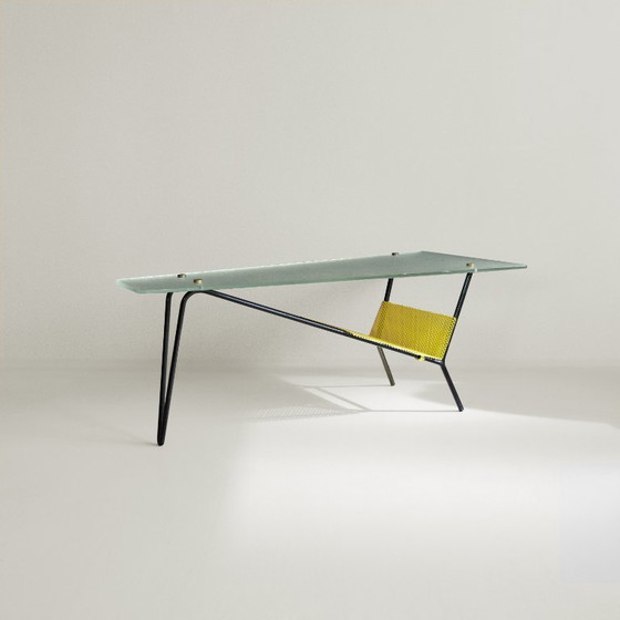 Image 1 of Coffee table by Robert Mathieu, 1950