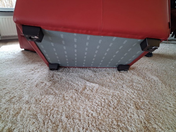 Image 1 of 2× Arketipo design fauteuil – Italiaans – leder