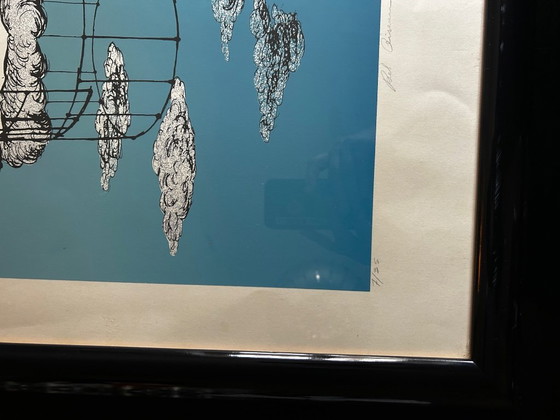 Image 1 of Litografia "Bel Oiseau" 1970