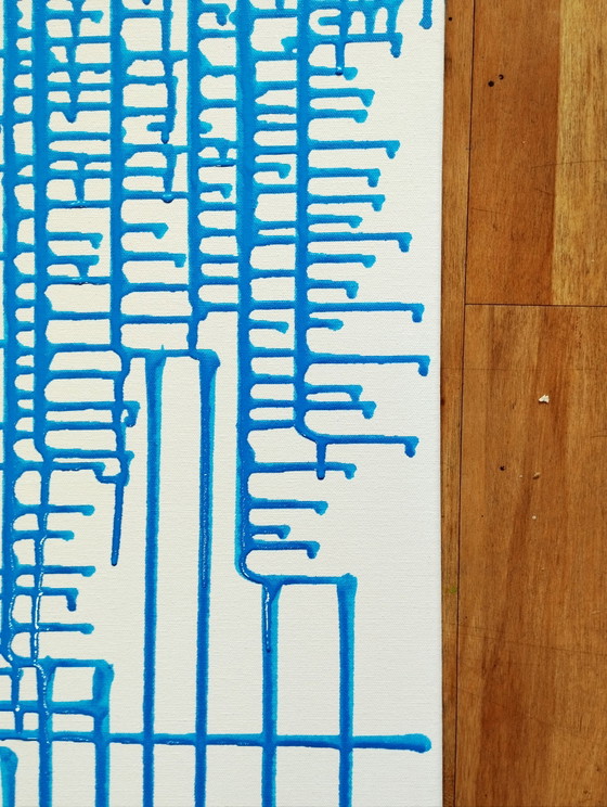 Image 1 of Natia Antadze Abstract Composition XXL