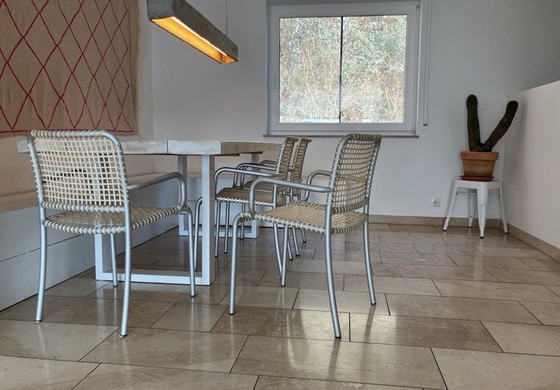 Image 1 of 4 Gervasoni ALLU 24/224 Designer Armlehnensstühle 