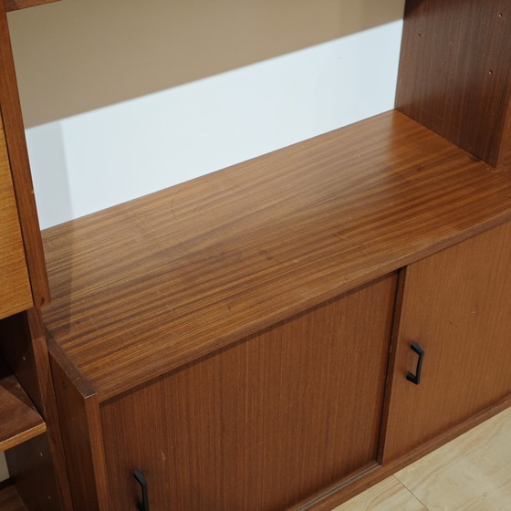 Image 1 of Sistema di mobili da parete vintage Simpla Lux