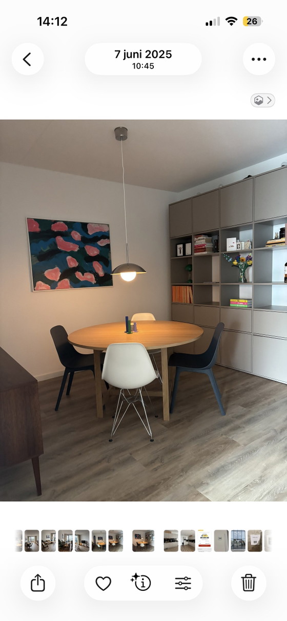 Moebe CPH - Round Dining Table Ø130cm - Oak – Wood (photo 4 of 5)