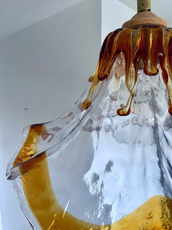 Image 1 of Suspension en verre de Murano 1960 1970