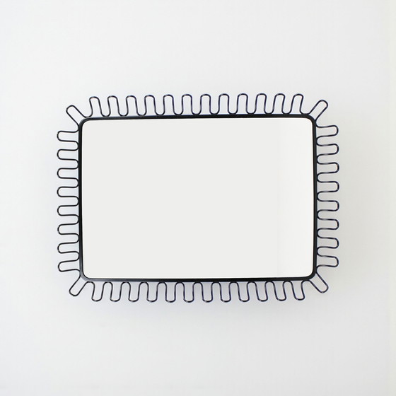 Image 1 of Graphic Loop Mirror de IKEA, serie "Mandal", 1999