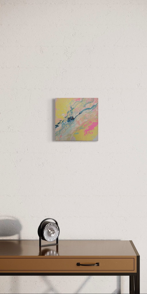 Dipingere con colori acrilici fluidi