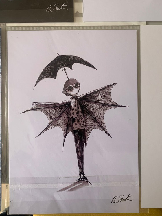 Image 1 of Einzigartige Kollektion – Kunstdrucke zu Tim Burtons Labyrinth