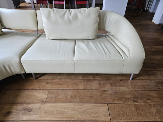 Image 1 of Divano 6 posti in pelle Leolux Vol de Reve