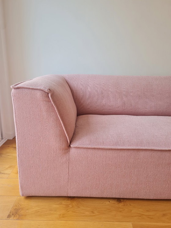 Image 1 of Pink Gelderland 6905 Corner Sofa