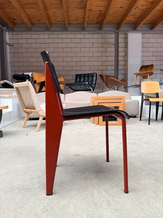 Image 1 of Sedia Vitra Standard SP di Jean Prouvé (più disponibile)