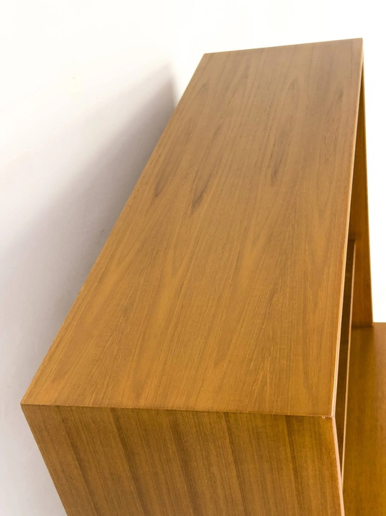 Libreria in teak con cassetti di WK Möbel, anni '60 – Librerie, Wood, Design (photo 20 of 21)