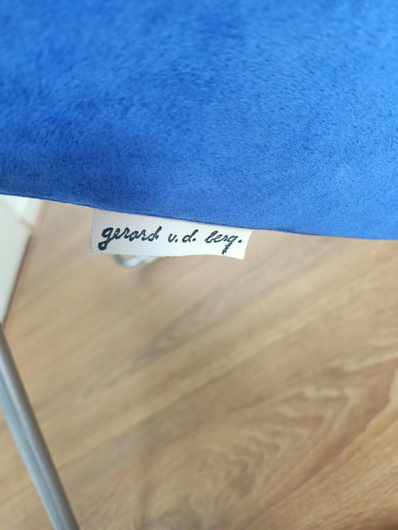 Image 1 of Label Don Fauteuil Blauw