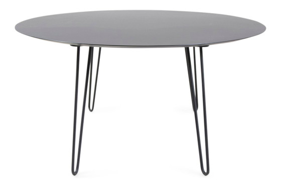 Image 1 of Seuren Swan dining table - Ø160