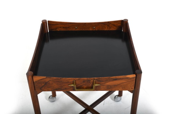 Image 1 of Table pliante à plateau de Mogens Lysell, Danemark, années 1960