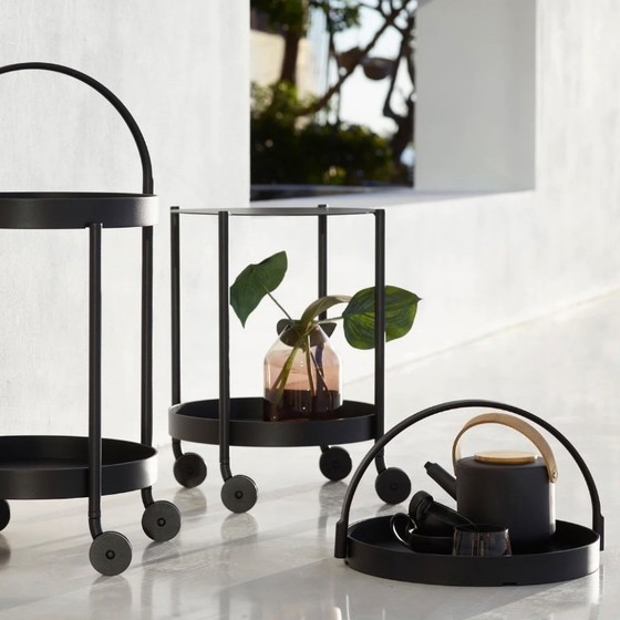 Cane-Line Whisky Trolley – Serveerwagens, Metal, Aluminium (photo 6 of 6)