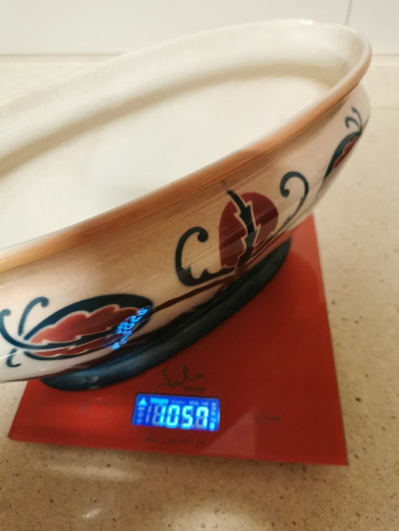 Image 1 of MODERNIST FLOWERPOT – PLANTER – GUSTAV DE BRUYN – CERTIFICATE OF AUTHENTICITY