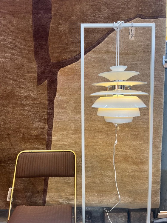 Lampada a sospensione Snowball Louis Poulsen – Lampade a sospensione, Metallo, Alluminio (photo 2 of 6)