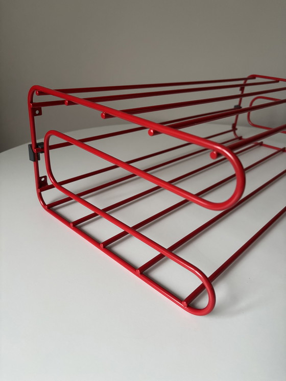 Image 1 of IKEA Fran schoenenrek/wandrek pop art 