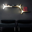 Foscarini YET beleuchtetes Wandregal-Bücherregal-Set Preis