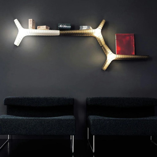 Foscarini YET lichtgevende wandplank boekenplank setprijs