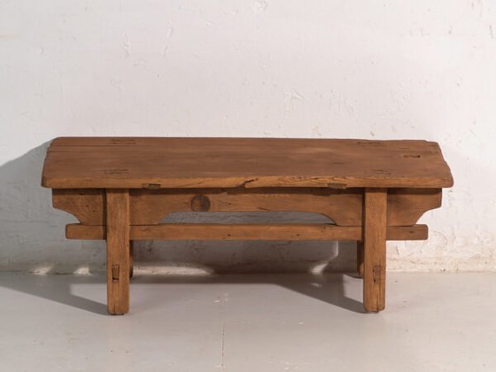 Ancienne table kang basse en pin – Chine, circa 1890 – Tables basses (photo 37 of 40)
